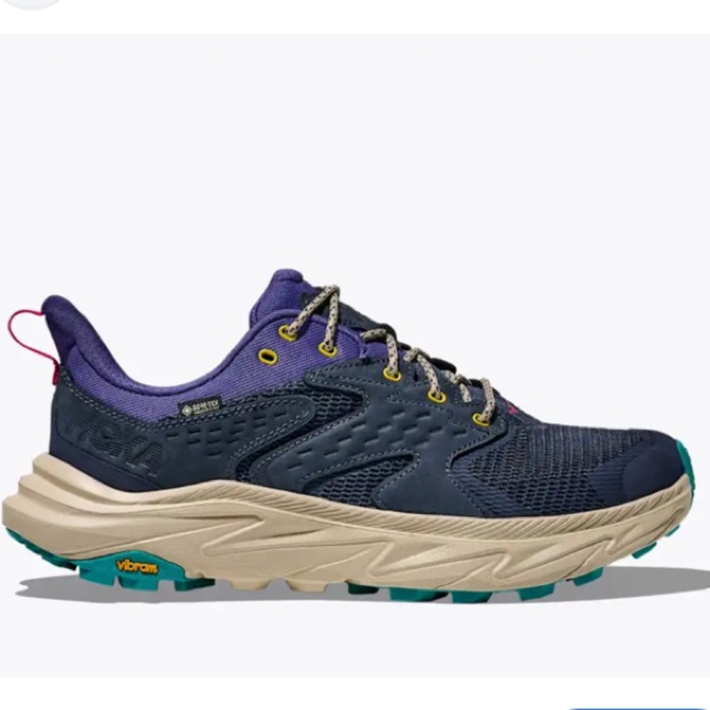 Hoka One One Anacapa 2 Low Gore-Tex Navy Woman’s Outdoor Shoe Size 8B